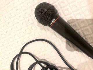 Microfone dinâmico FVX200 preto Sony