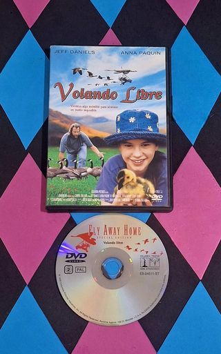 VOLANDO LIBRE DVD
