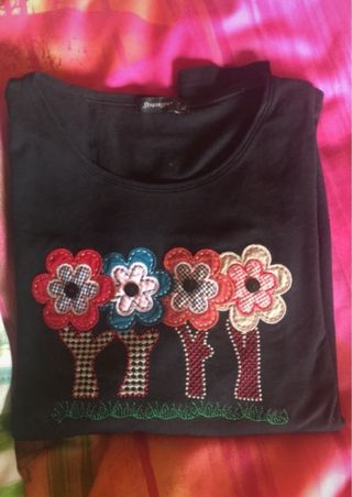 Camiseta de manga larga