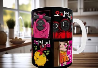Tazza squid game El juego del calamar