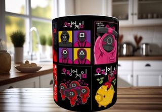 Tazza squid game El juego del calamar