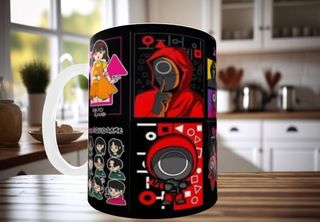 Tazza squid game El juego del calamar
