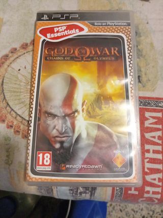 God of War, Chains of Olympus. PSP