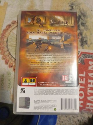 God of War, Chains of Olympus. PSP