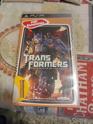Transformers, la Venganza de los caídos