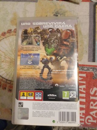 Transformers, la Venganza de los caídos