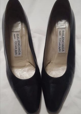 Zapatos negros Balenciaga