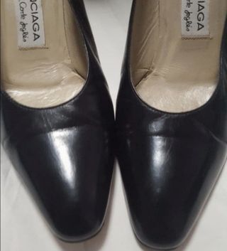 Zapatos negros Balenciaga