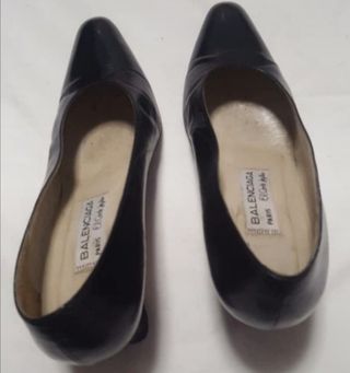 Zapatos negros Balenciaga