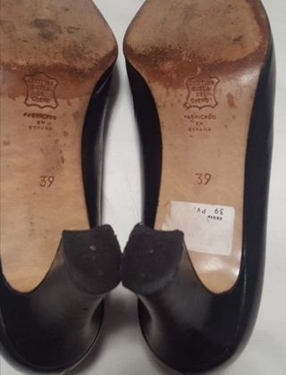 Zapatos negros Balenciaga