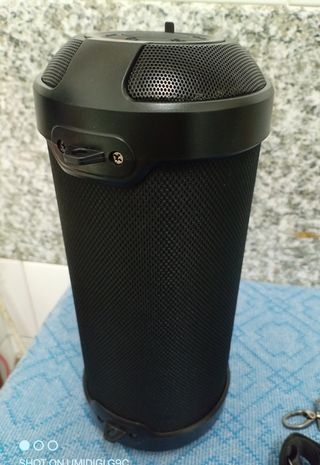 Altavoz bandolera
