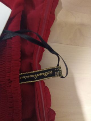 Vestido fiesta etiqueta