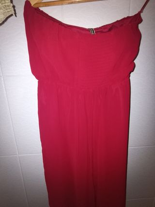 Vestido fiesta etiqueta