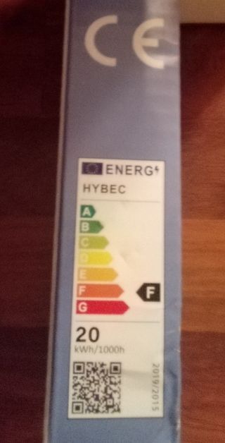 2 Focos LED downlight