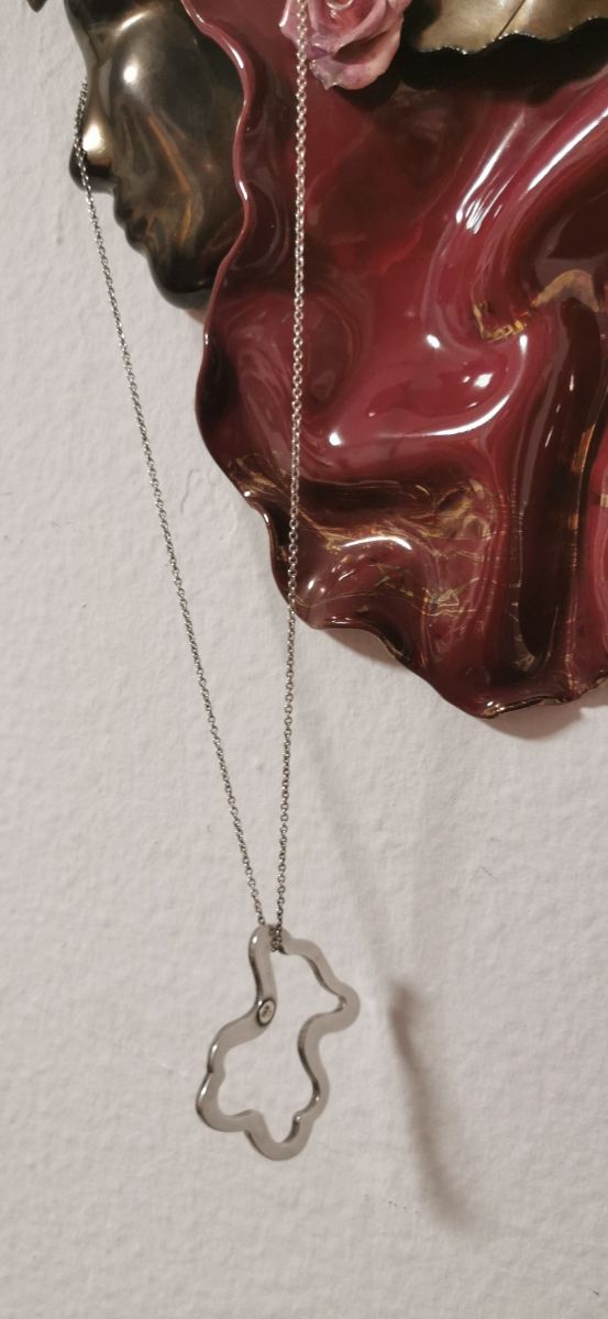 Colgante Kaos y cadena