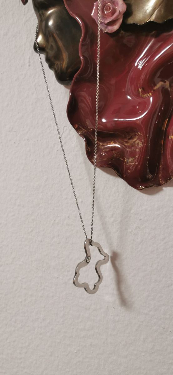 Colgante Kaos y cadena