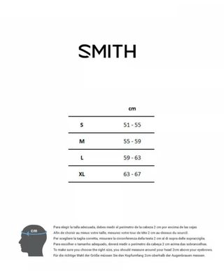 CASCO DE ESQUÍ SMITH