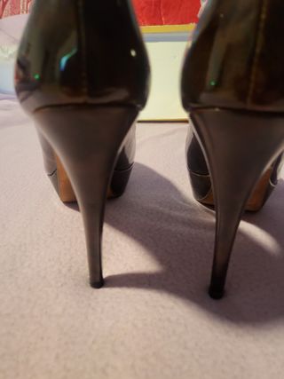 Zapatos tacón alto Zara