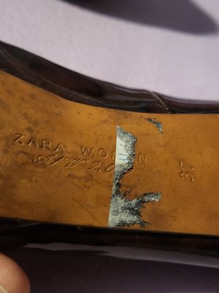 Zapatos tacón alto Zara