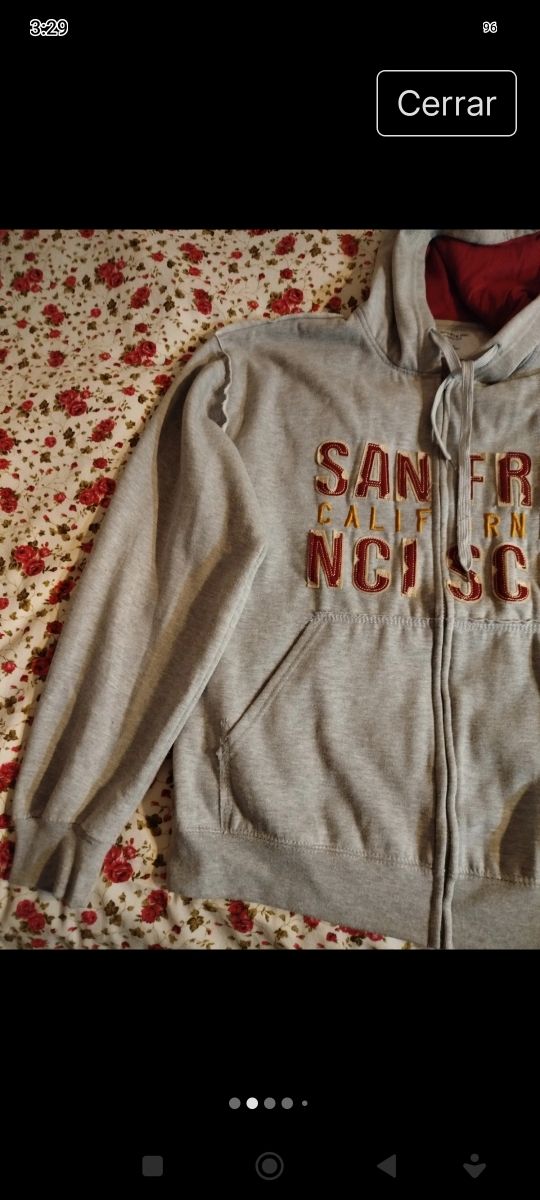 Sudadera hombre Gogó T L. 