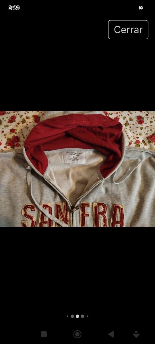 Sudadera hombre Gogó T L. 