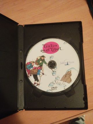 Las aventuras de tintin en el Tibet DVD