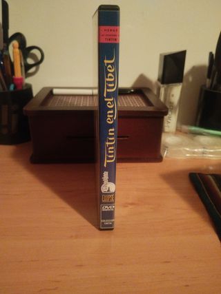 Las aventuras de tintin en el Tibet DVD
