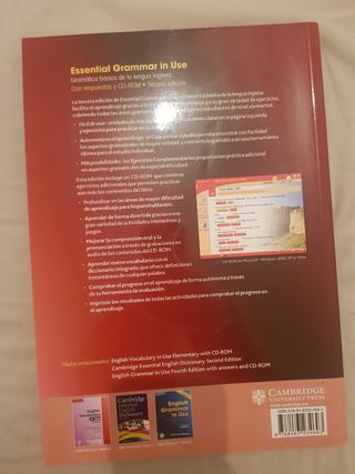 Essential Grammar in Use