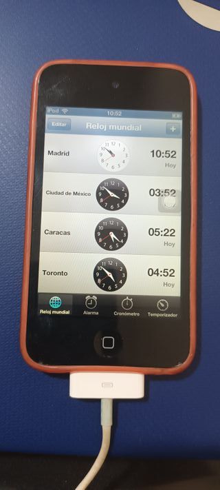 iPod Touch 16G mod: ME178LL/A (4ª Generacion)