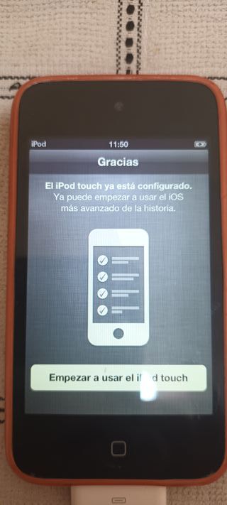 iPod Touch 16G mod: ME178LL/A (4ª Generacion)