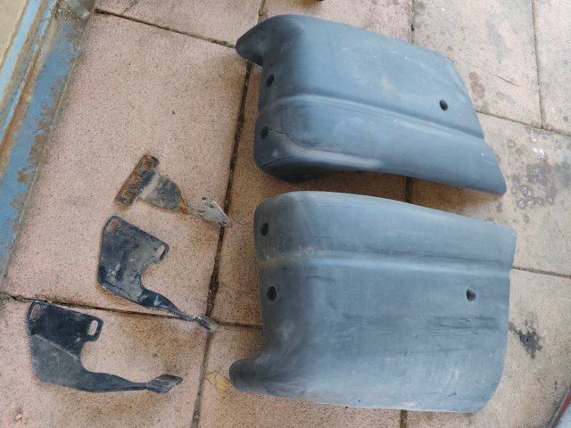 Molduras Renault master 2008