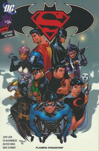 8comics: Superman/Batman + WonderWoman