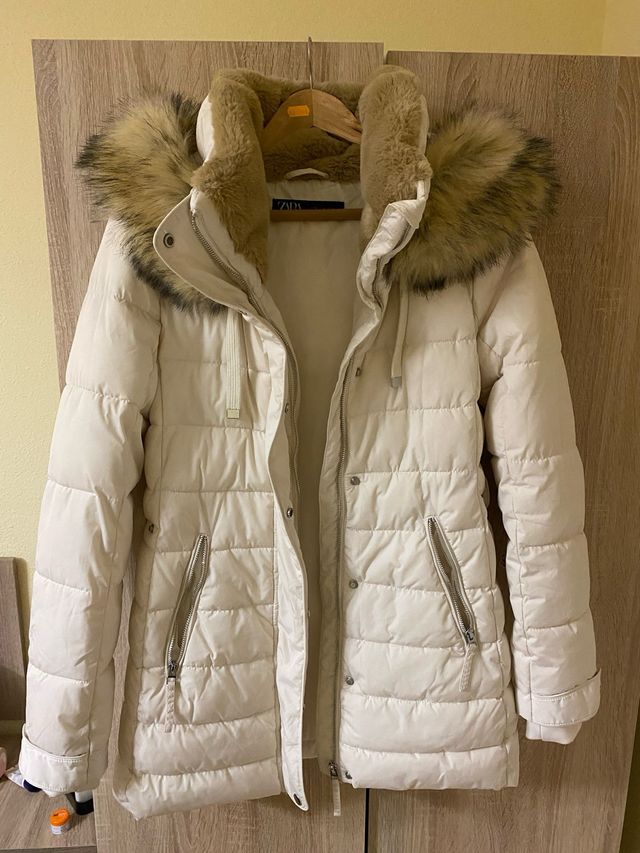 Abrigo calentito zara