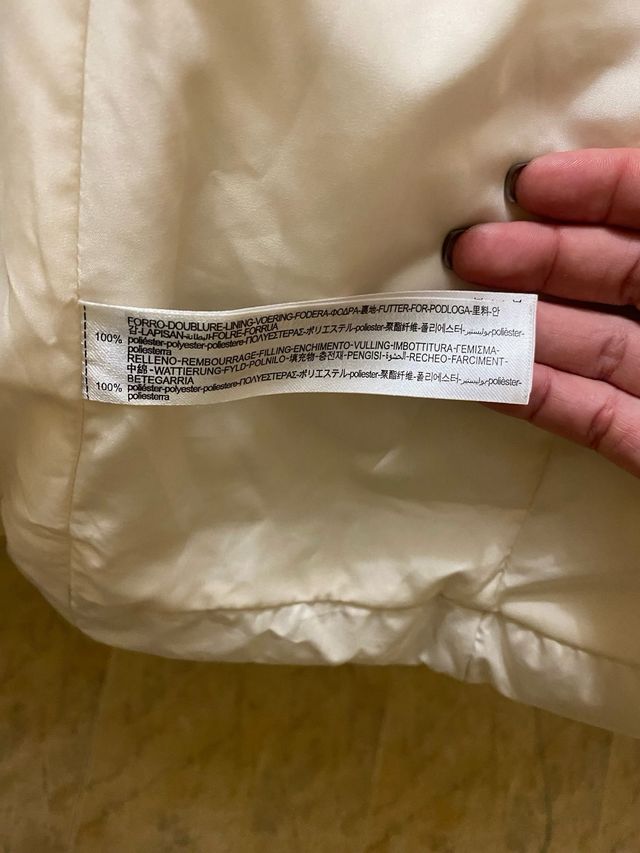 Abrigo calentito zara