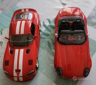 modellini auto burago 1:18