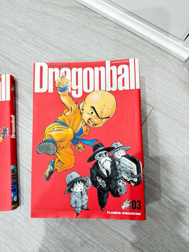 Libros dragonball