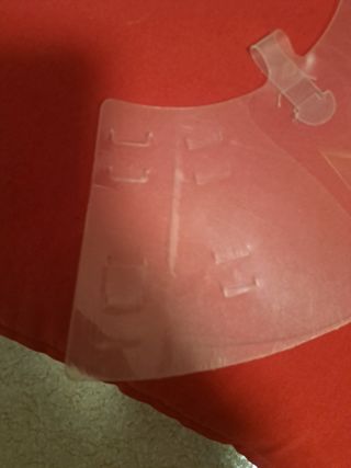 Collare elisabettiano   regolabile