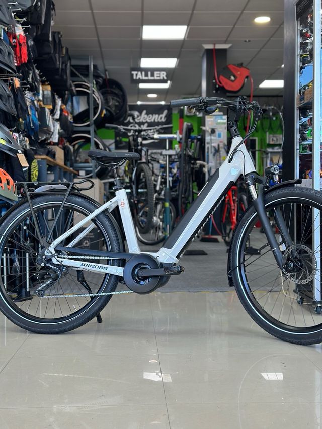 BICICLETA ELECTRICA NUEVA WINORA SINUS 9 WAVE