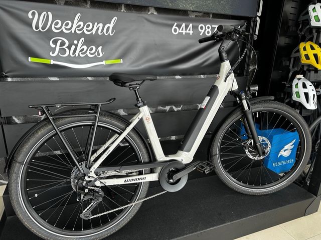 BICICLETA ELECTRICA NUEVA WINORA SINUS 9 WAVE