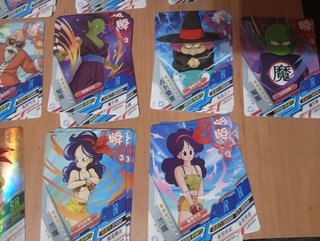 Bulk Cartas dragón ball