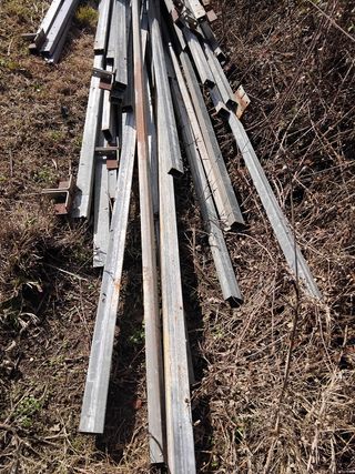 Reglas galvanizadas 50x30