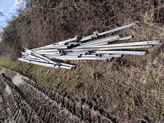 Reglas galvanizadas 50x30