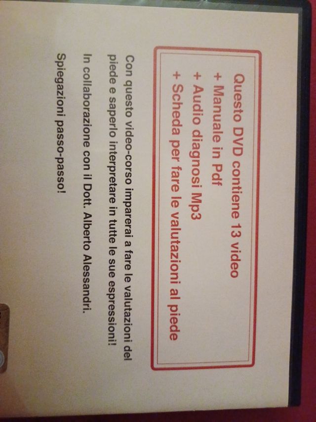 Videocor Riflessologia plantare 2 livell