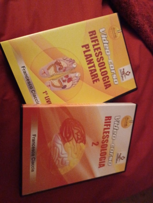 Videocorsi 1 e 2 livello Refle plantare 