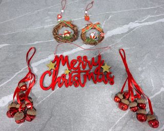 Pequeños adornos navidad