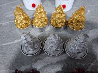 Pequeños adornos navidad