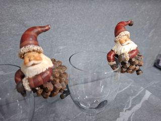 2 Pequeños adornos navidad