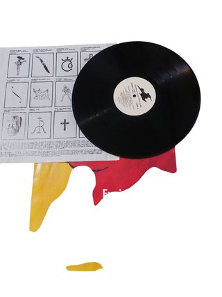 Vinilo seguridad social