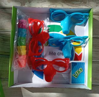 Juego Me crece la nariz