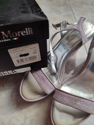 Sandali donna Andrea Morelli 38